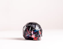 Load image into Gallery viewer, Mini Collectible Skull - Marbled - Rainbow - 96
