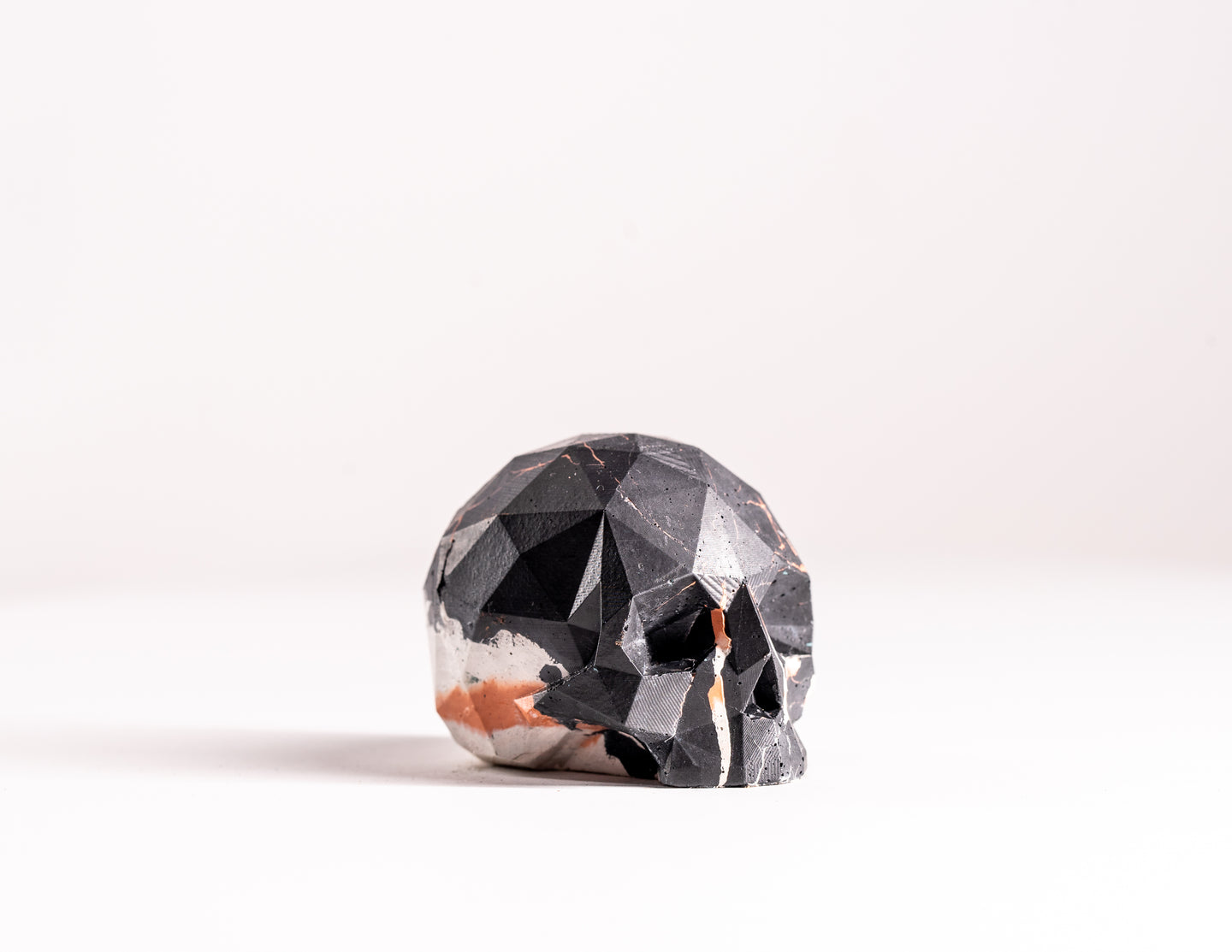 Mini Collectible Skull - Marbled - 98