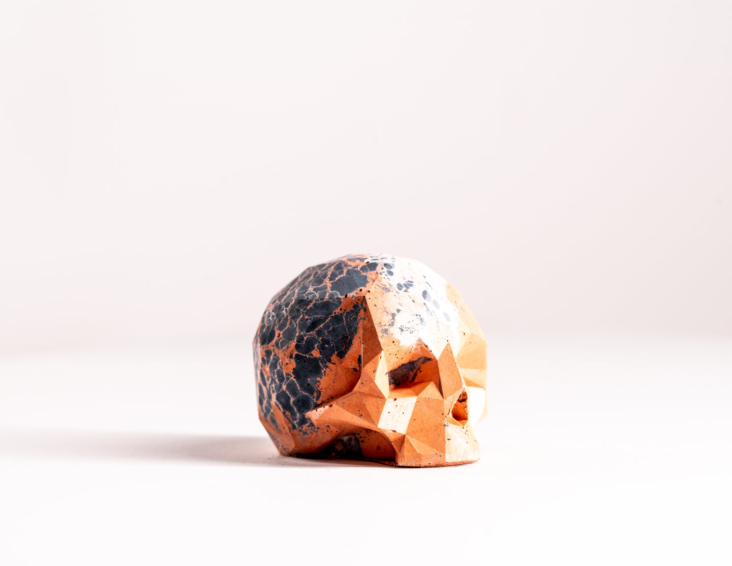 Mini Collectible Skull - Marbled - 99