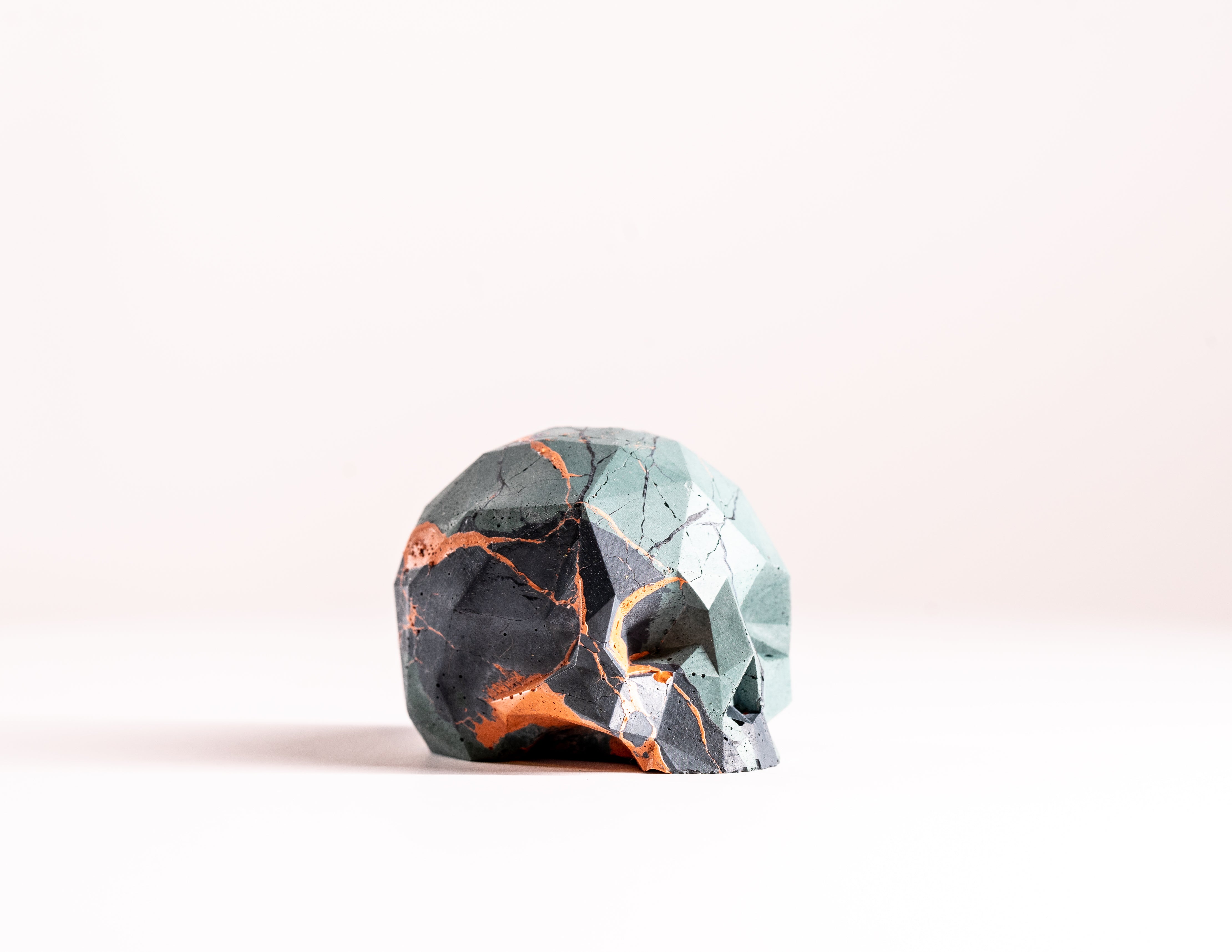 Mini Collectible Skull - Marbled - 10
