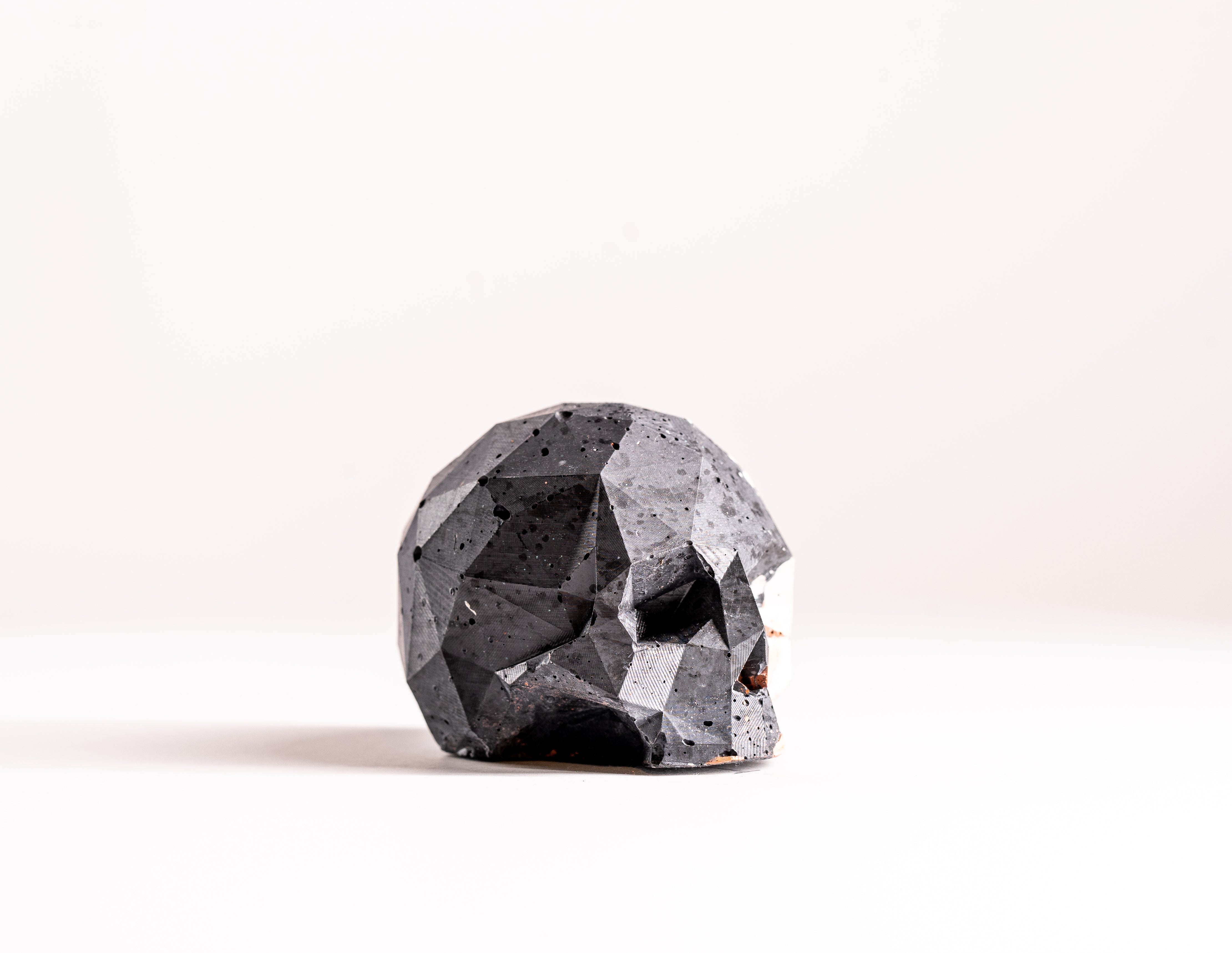 Mini Collectible Skull - Marbled -11