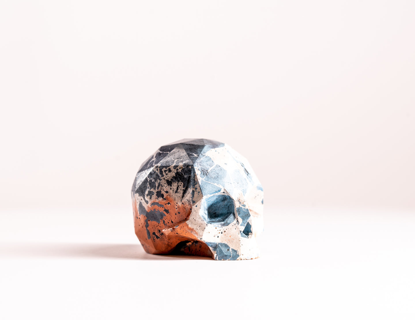 Copy of Mini Collectible Skull - Marbled -14