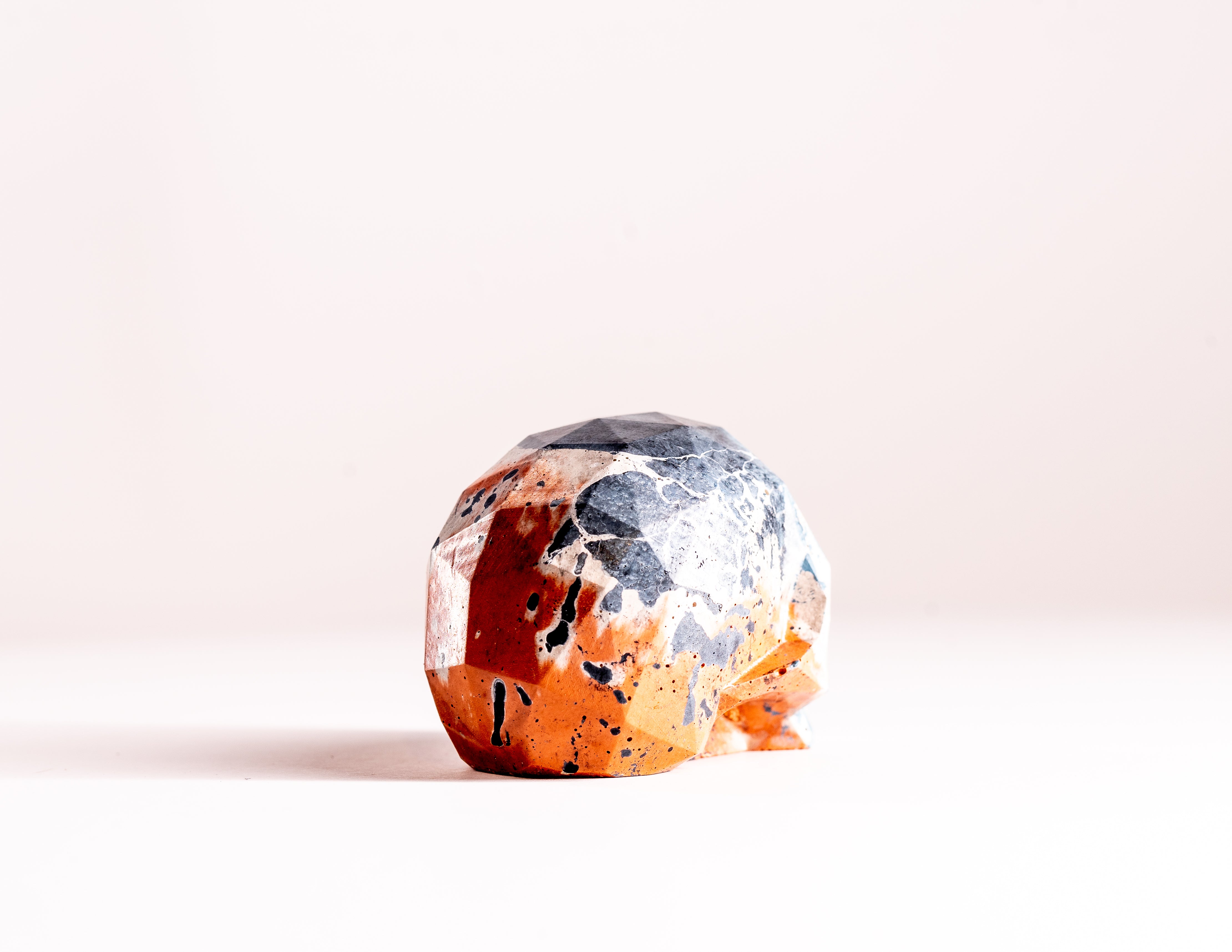 Copy of Mini Collectible Skull - Marbled -14