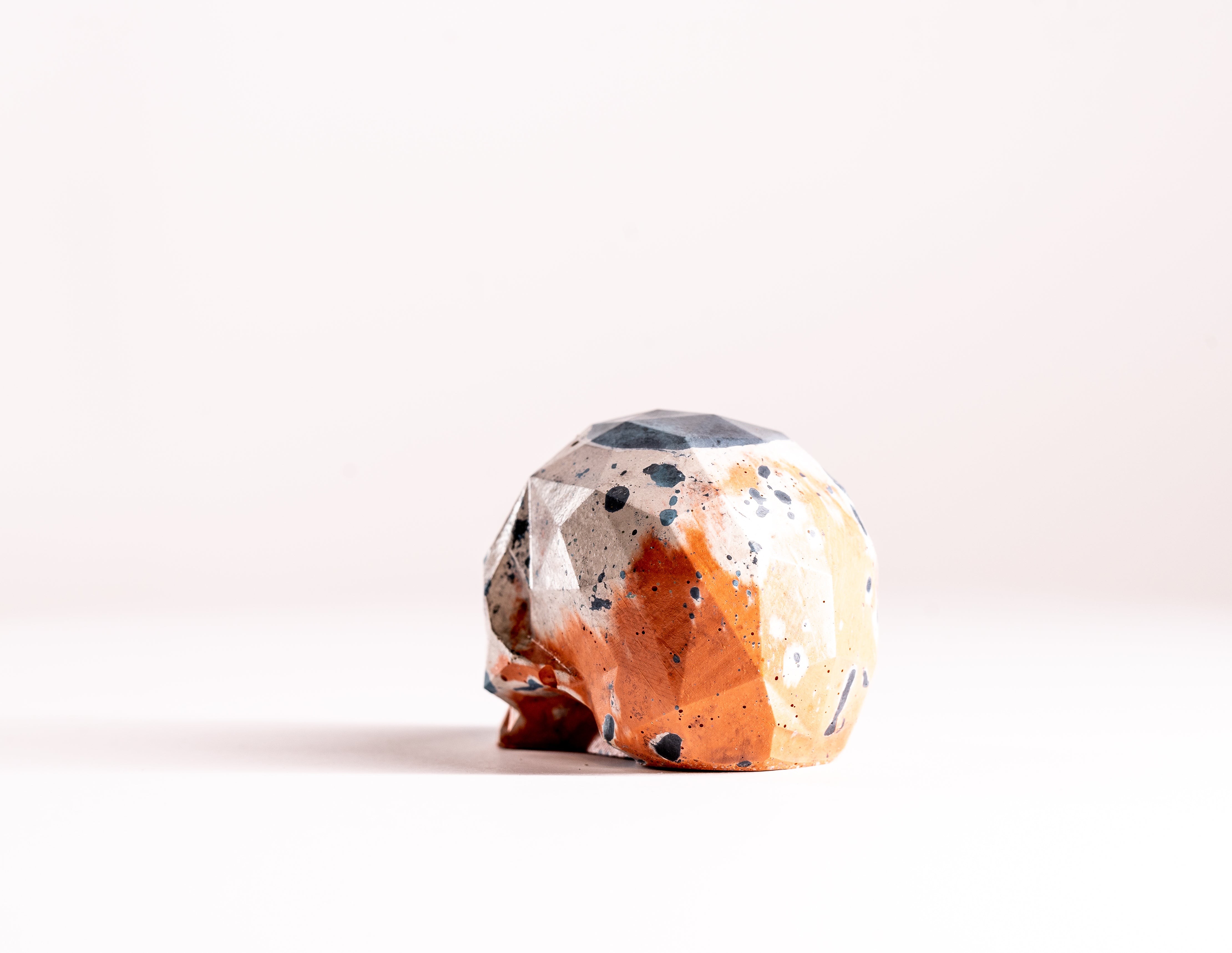 Copy of Mini Collectible Skull - Marbled -14