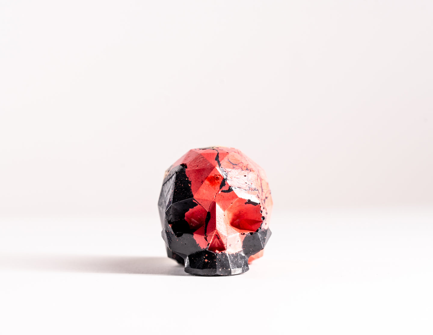 Mini Collectible Skull - Marbled -19