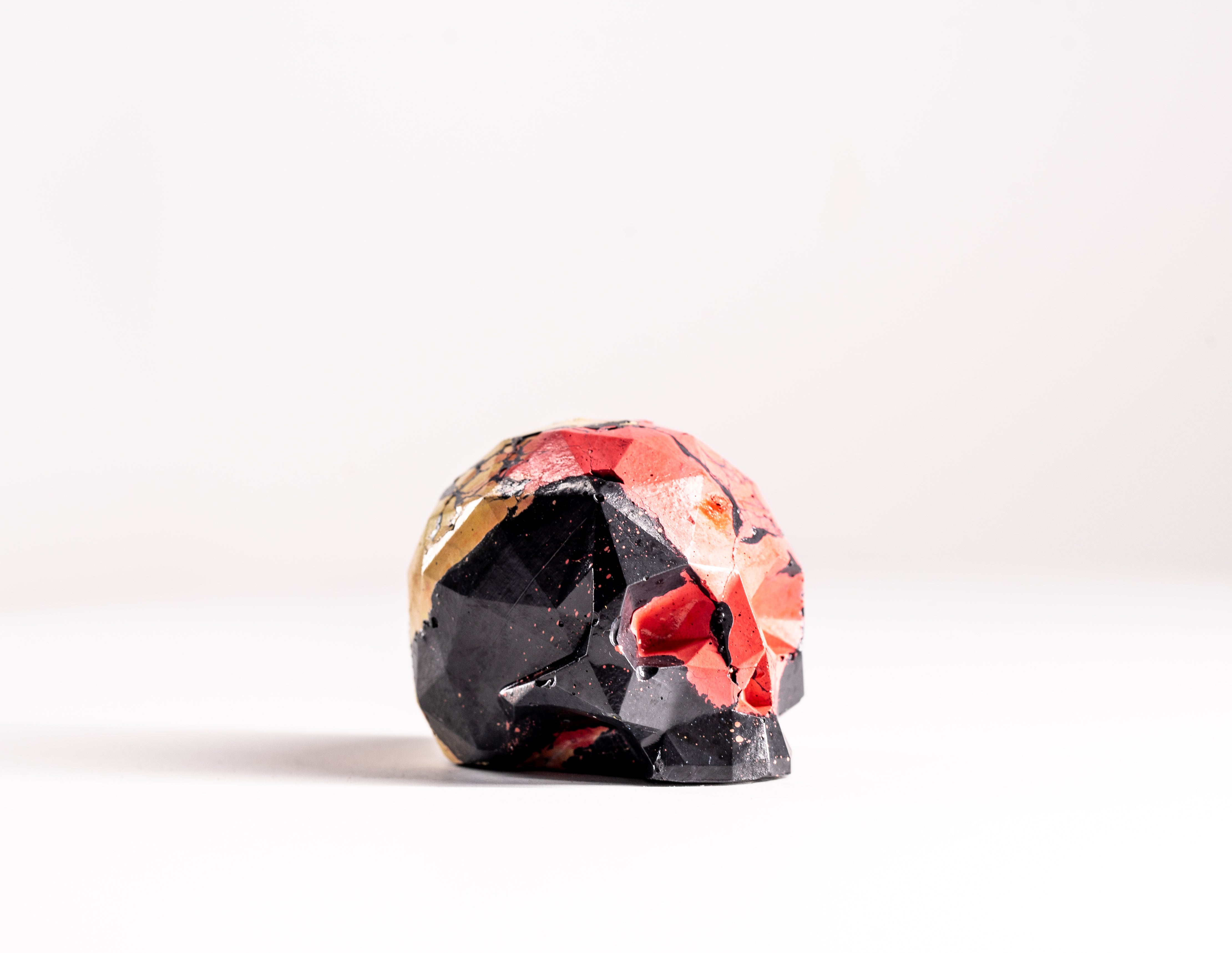 Mini Collectible Skull - Marbled -19