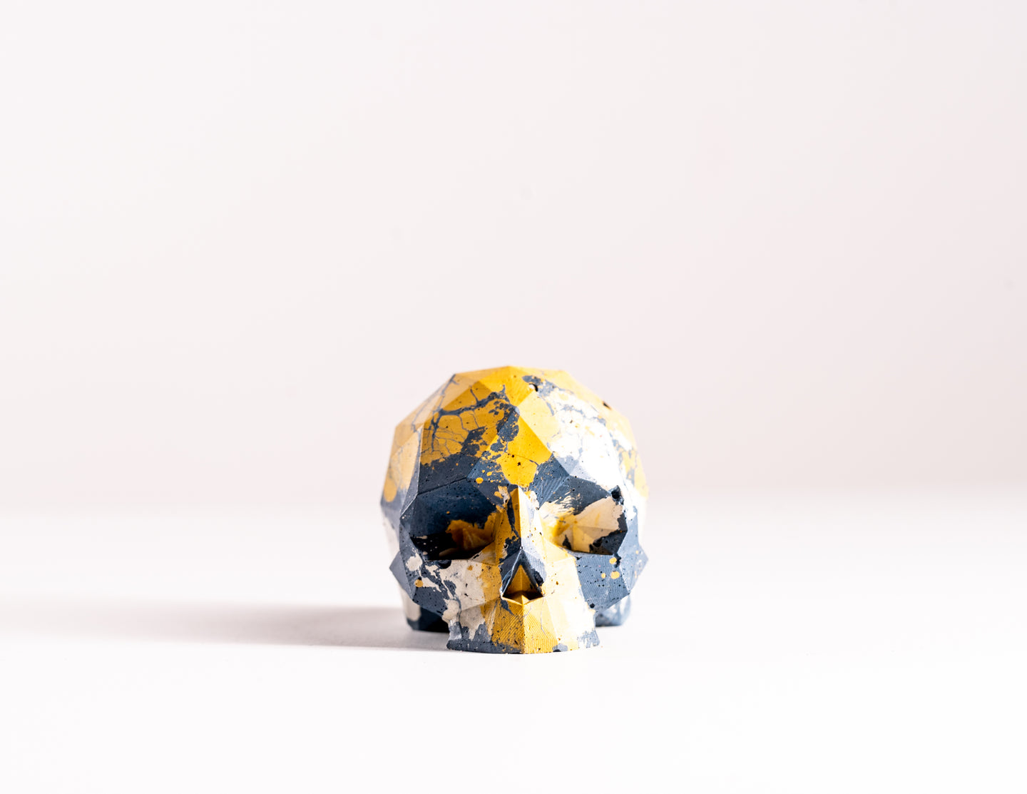 Mini Collectible Skull - Marbled -20