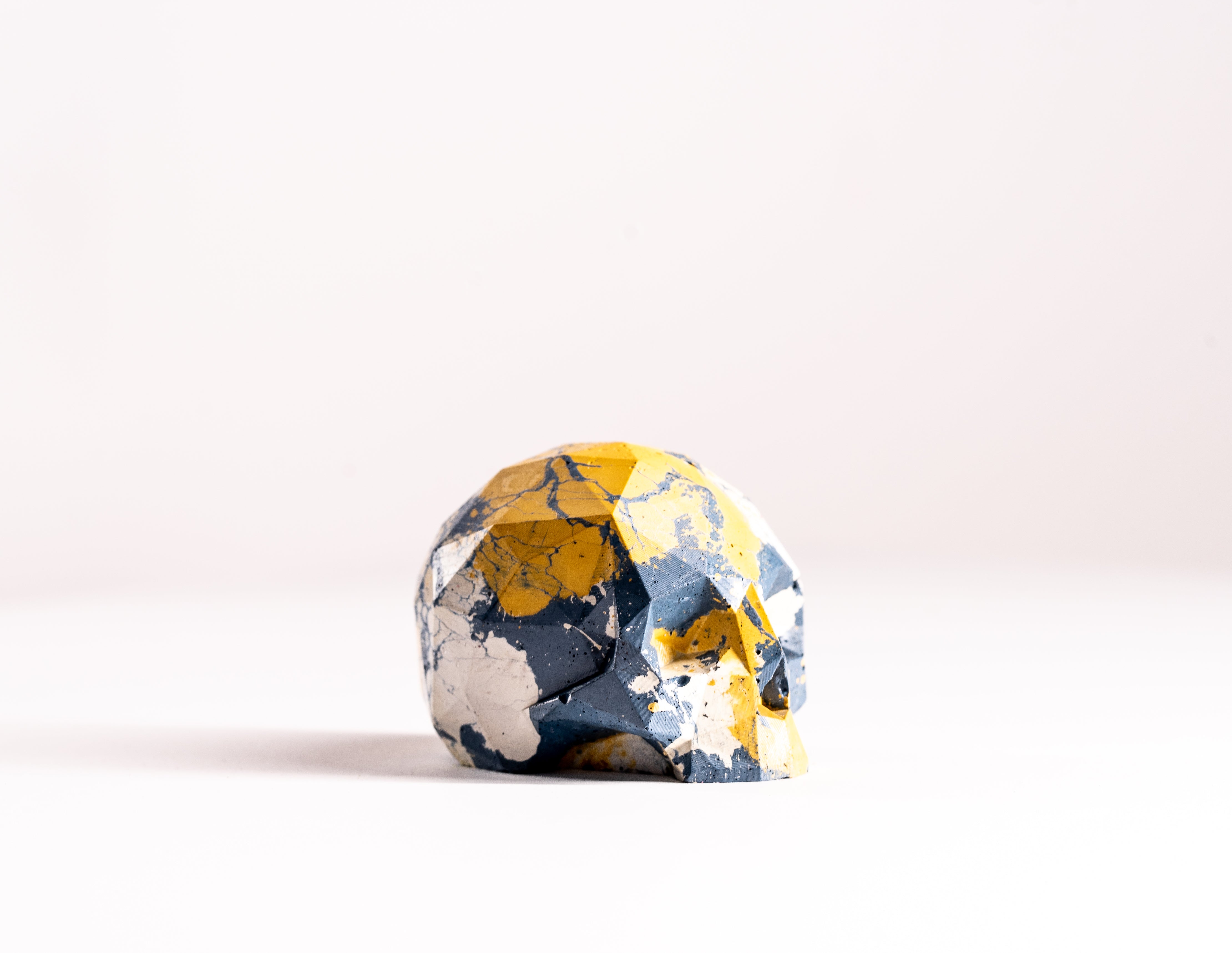 Mini Collectible Skull - Marbled -20