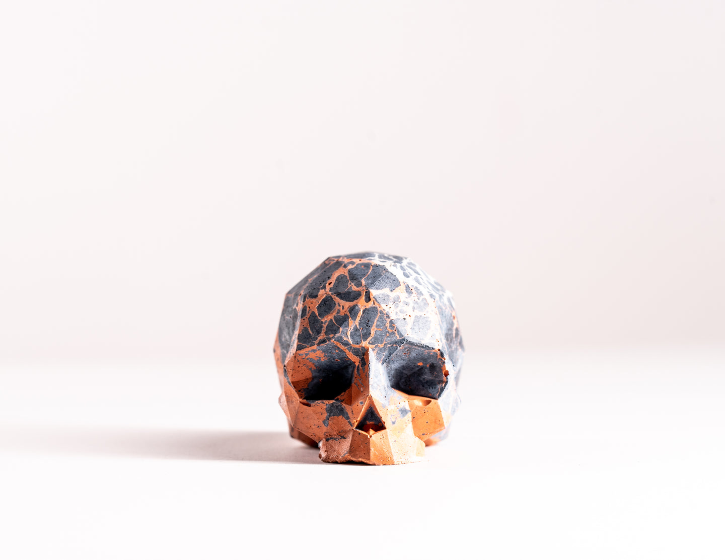 Mini Collectible Skull - Marbled -22