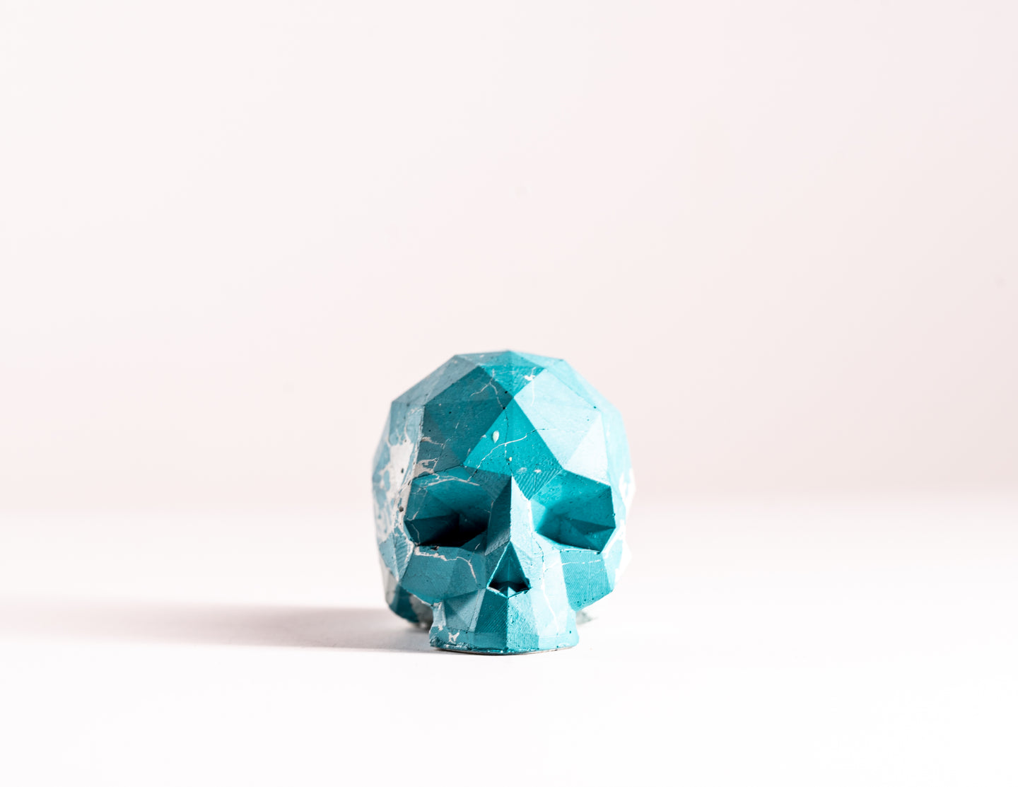 Mini Collectible Skull - Marbled -23