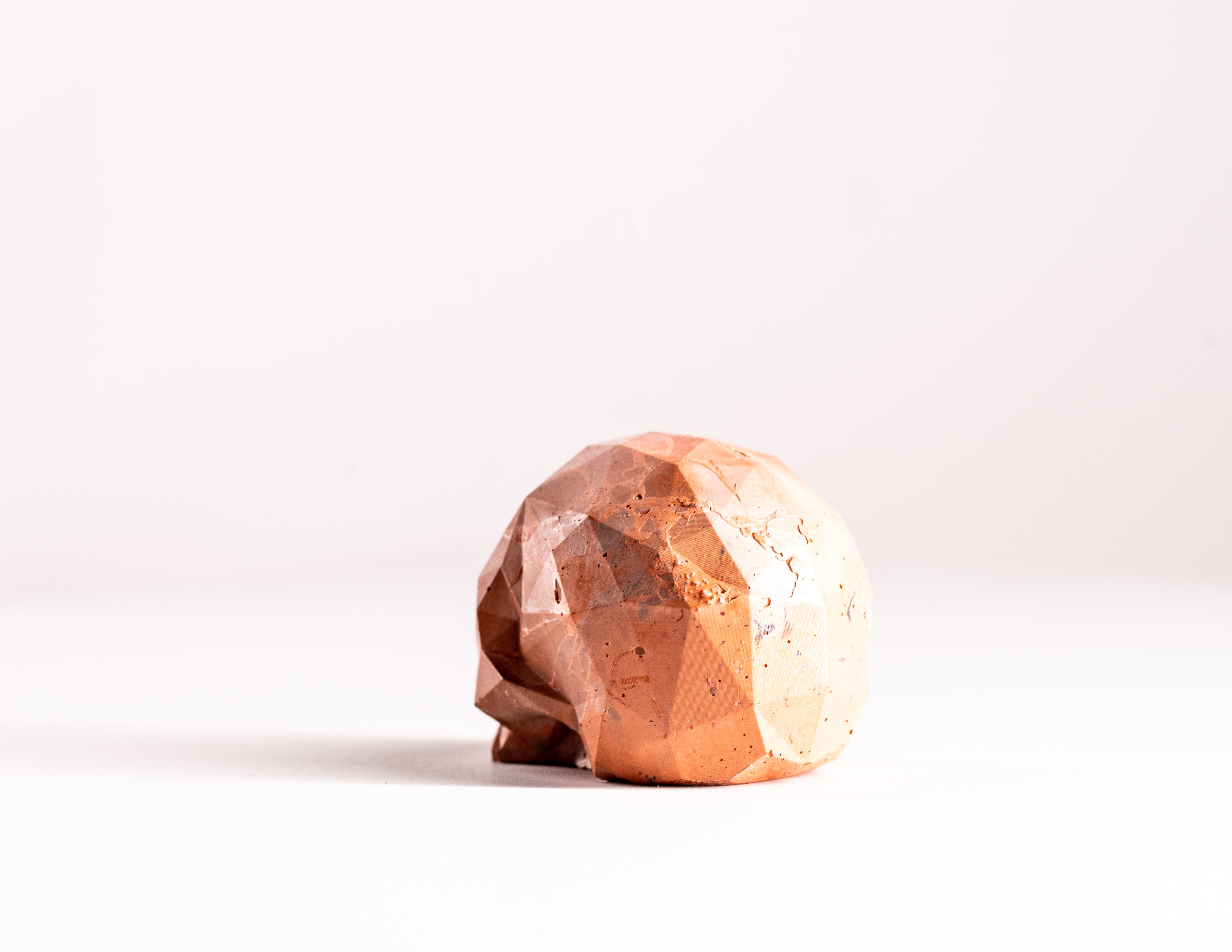 Mini Collectible Skull - Marbled -25