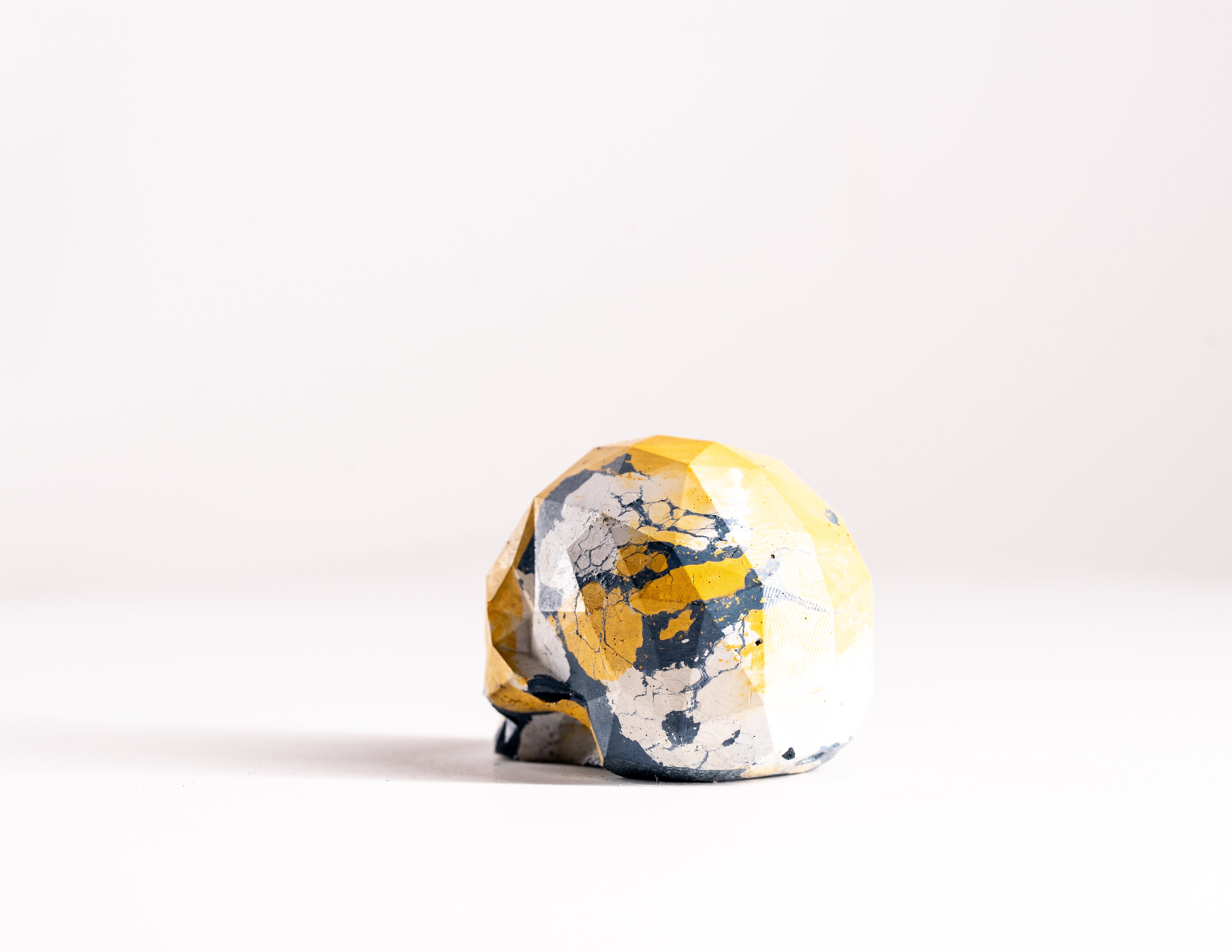 Mini Collectible Skull - Marbled -29