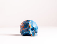 Load image into Gallery viewer, Mini Collectible Skull - Marbled -30
