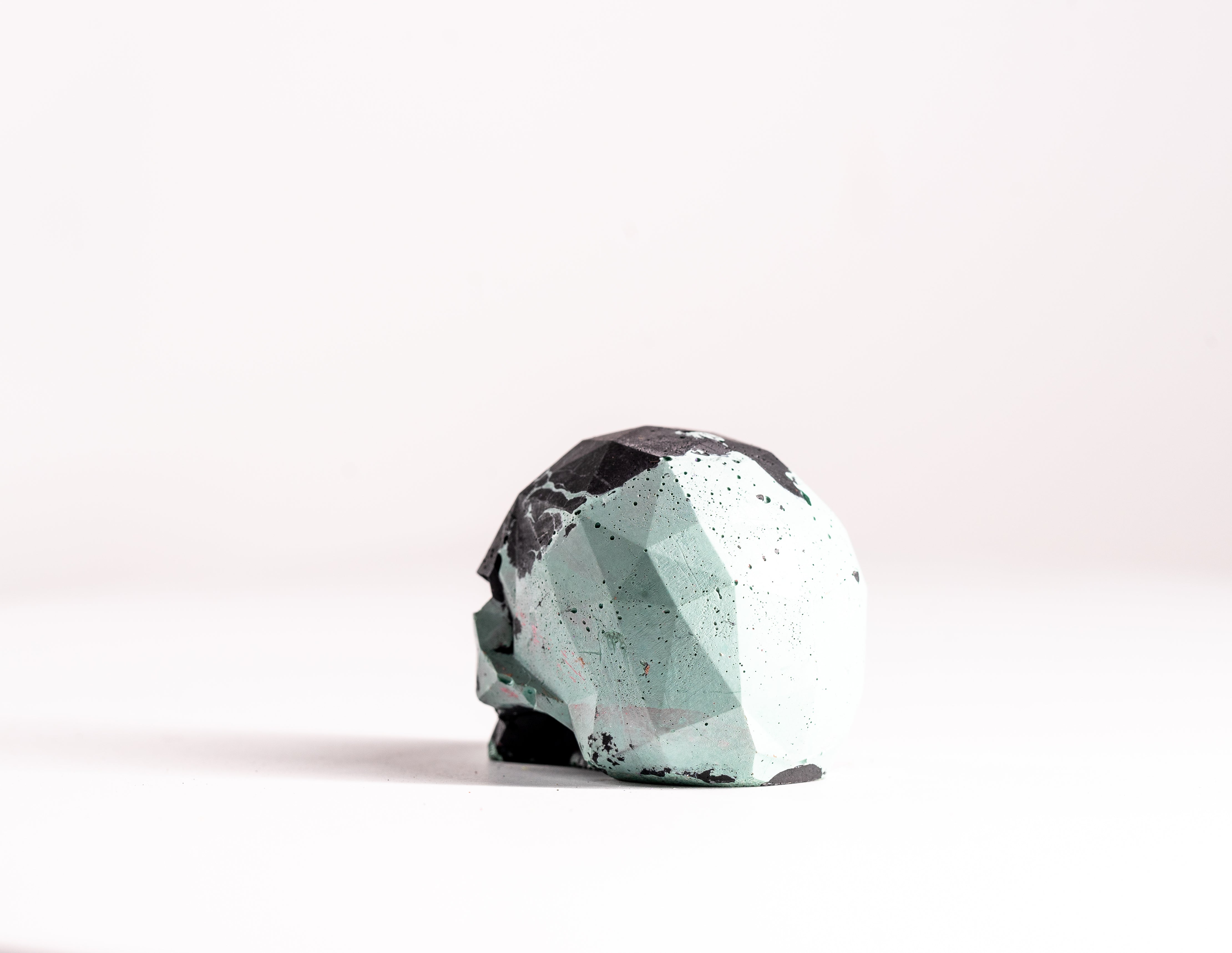 Mini Collectible Skull - Marbled - 151